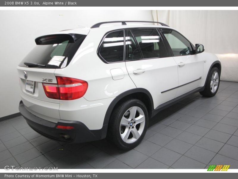 Alpine White / Black 2008 BMW X5 3.0si