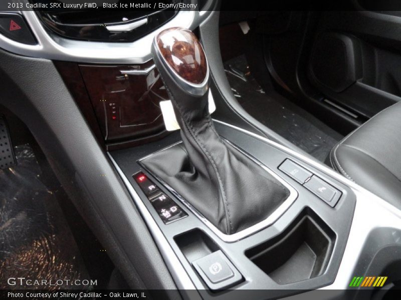  2013 SRX Luxury FWD 6 Speed Automatic Shifter