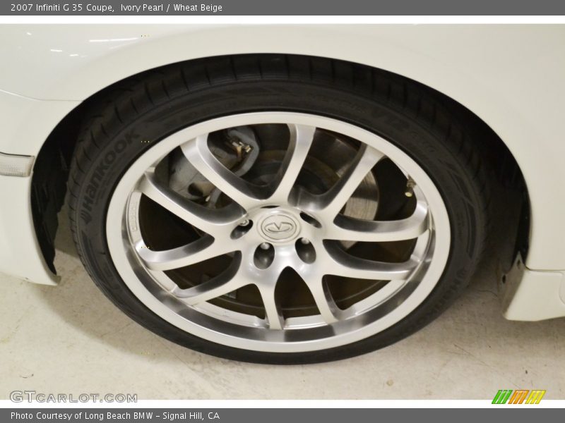  2007 G 35 Coupe Wheel