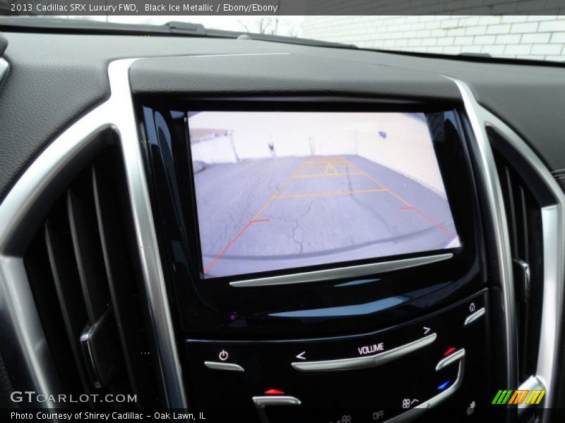 Black Ice Metallic / Ebony/Ebony 2013 Cadillac SRX Luxury FWD