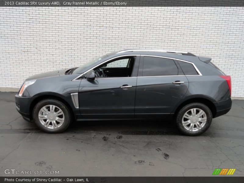 2013 SRX Luxury AWD Gray Flannel Metallic
