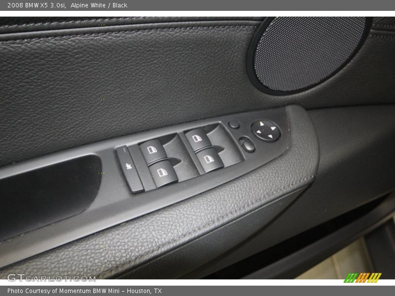 Alpine White / Black 2008 BMW X5 3.0si