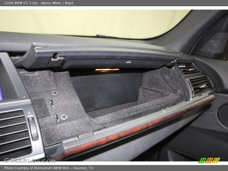 Alpine White / Black 2008 BMW X5 3.0si