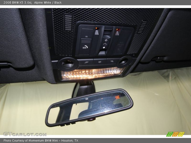 Alpine White / Black 2008 BMW X5 3.0si