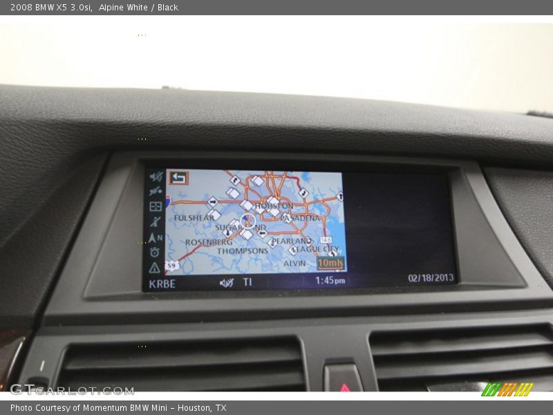 Alpine White / Black 2008 BMW X5 3.0si