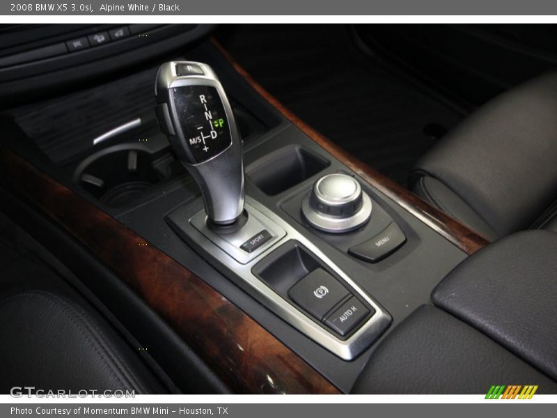 Alpine White / Black 2008 BMW X5 3.0si