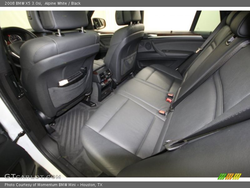 Alpine White / Black 2008 BMW X5 3.0si