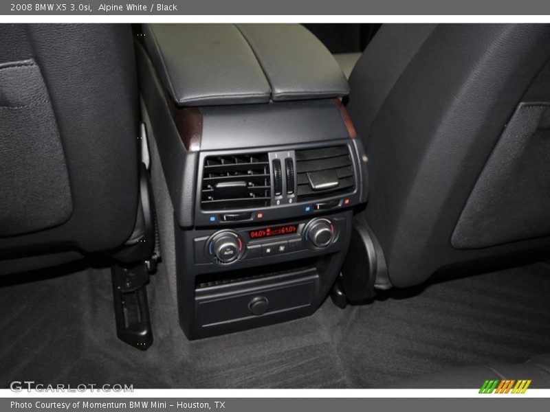 Alpine White / Black 2008 BMW X5 3.0si