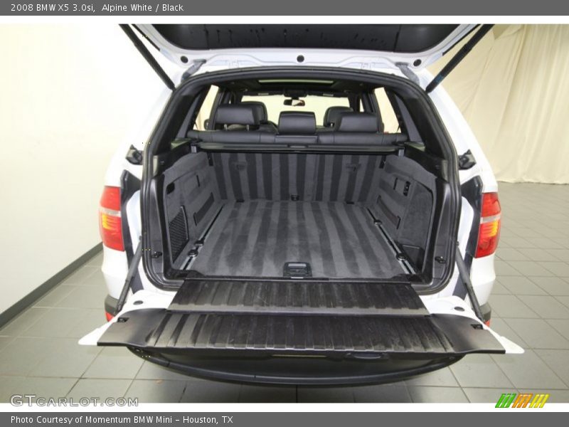 Alpine White / Black 2008 BMW X5 3.0si