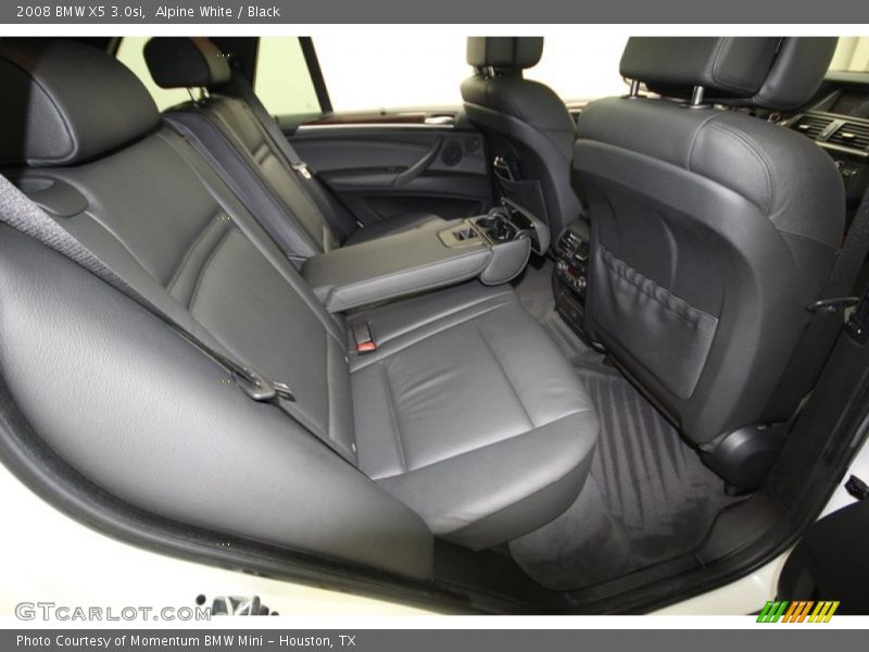 Alpine White / Black 2008 BMW X5 3.0si