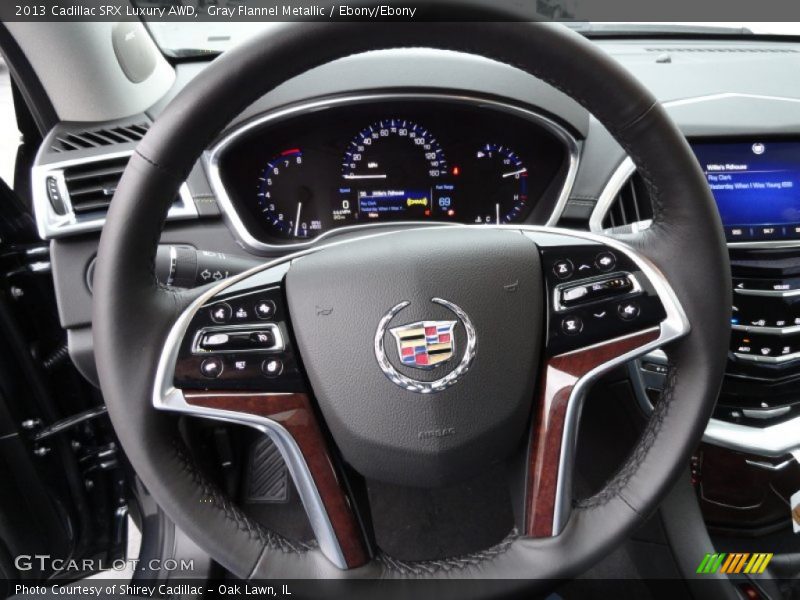 2013 SRX Luxury AWD Steering Wheel
