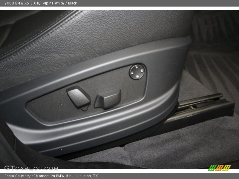 Alpine White / Black 2008 BMW X5 3.0si