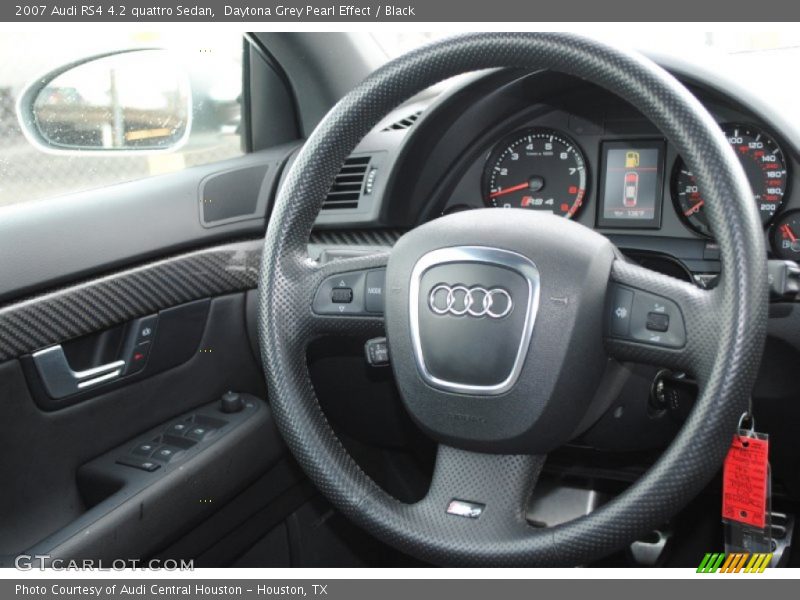 2007 RS4 4.2 quattro Sedan Steering Wheel