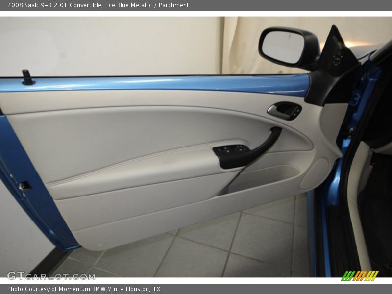 Door Panel of 2008 9-3 2.0T Convertible