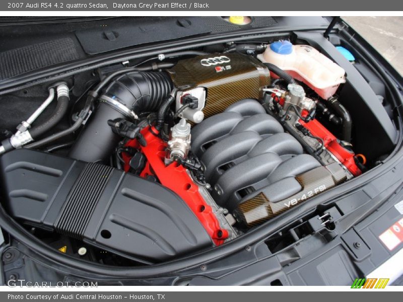  2007 RS4 4.2 quattro Sedan Engine - 4.2 Liter FSI DOHC 32-Valve VVT V8
