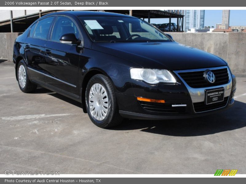 Deep Black / Black 2006 Volkswagen Passat 2.0T Sedan