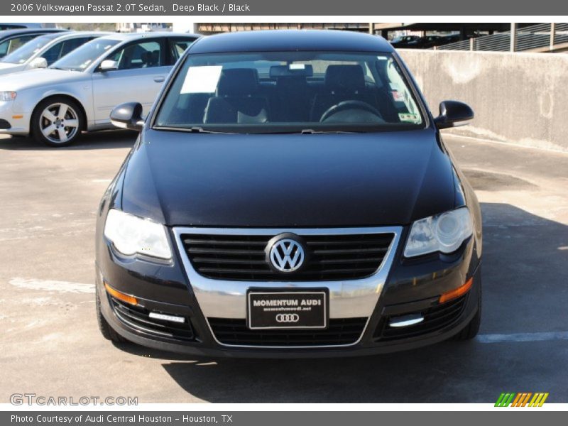 Deep Black / Black 2006 Volkswagen Passat 2.0T Sedan