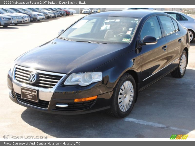 Deep Black / Black 2006 Volkswagen Passat 2.0T Sedan