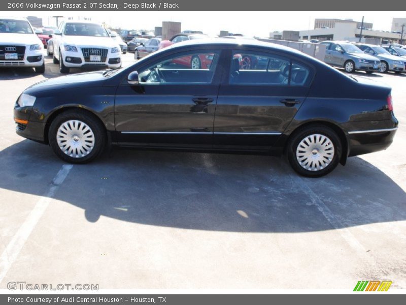 Deep Black / Black 2006 Volkswagen Passat 2.0T Sedan