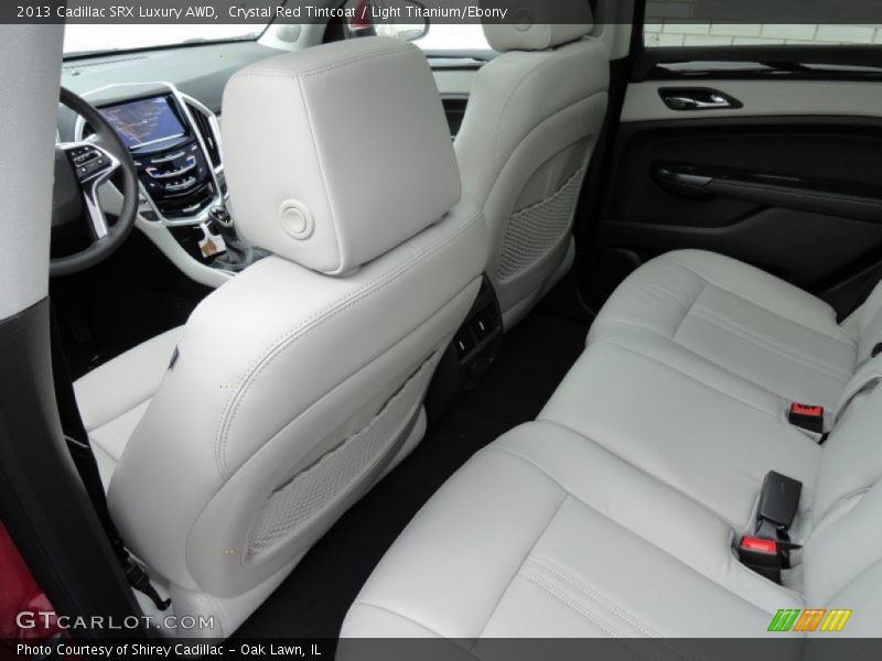 Crystal Red Tintcoat / Light Titanium/Ebony 2013 Cadillac SRX Luxury AWD