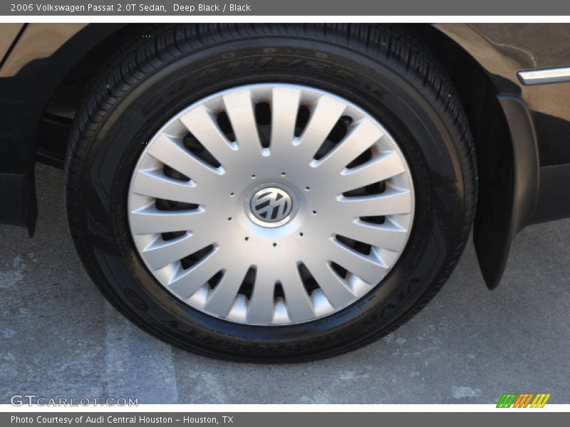 Deep Black / Black 2006 Volkswagen Passat 2.0T Sedan