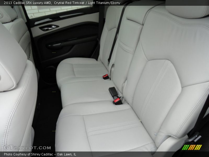 Crystal Red Tintcoat / Light Titanium/Ebony 2013 Cadillac SRX Luxury AWD