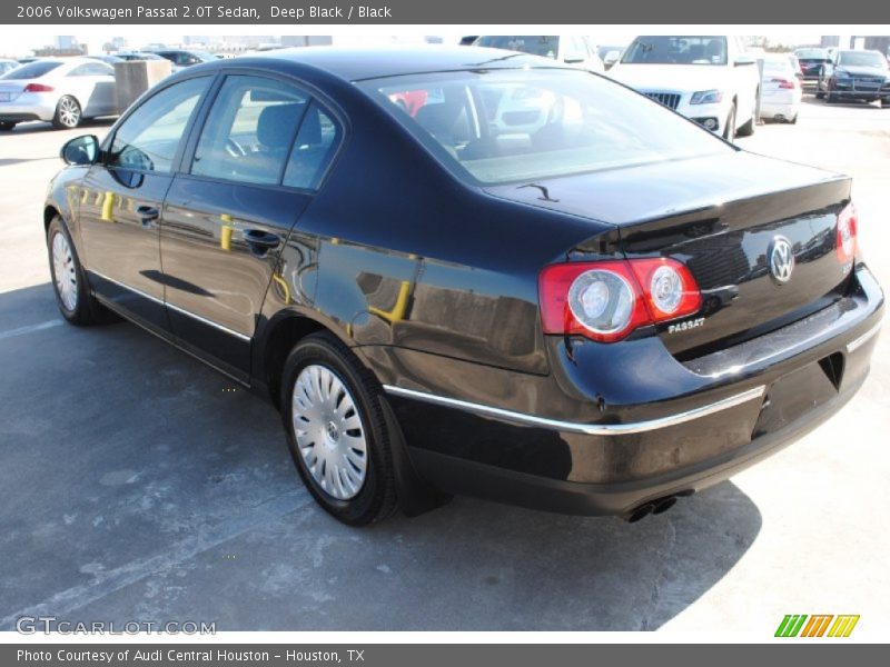 Deep Black / Black 2006 Volkswagen Passat 2.0T Sedan