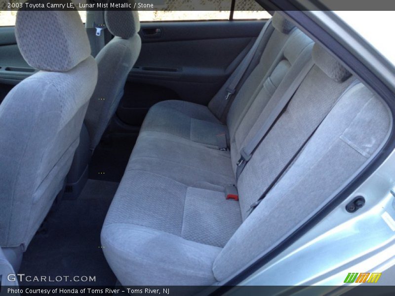 Lunar Mist Metallic / Stone 2003 Toyota Camry LE