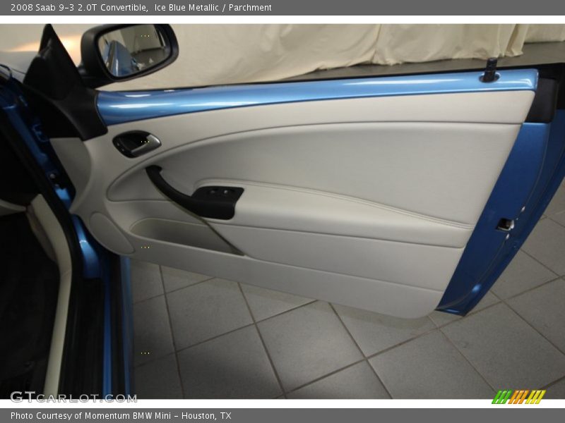 Door Panel of 2008 9-3 2.0T Convertible