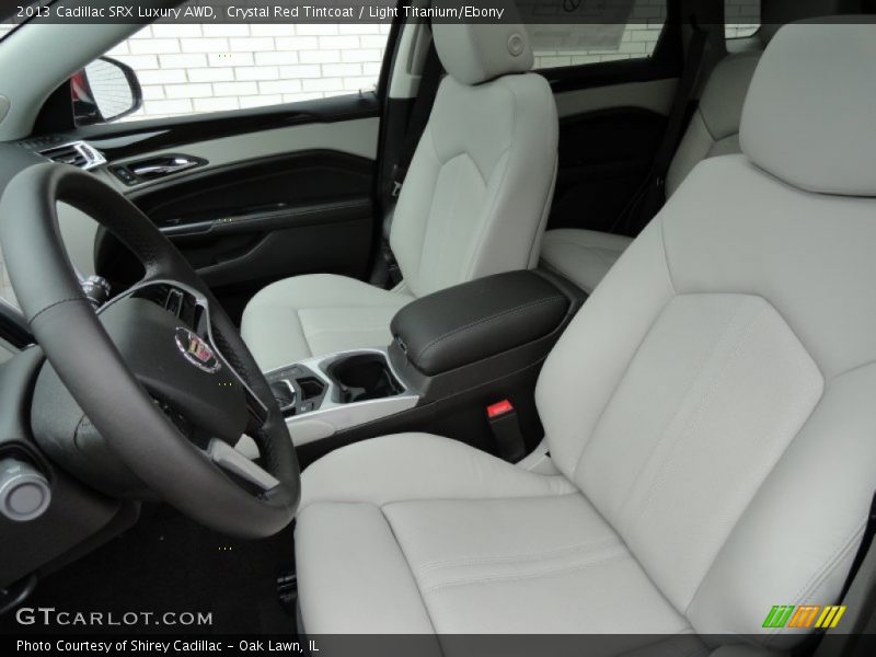 Crystal Red Tintcoat / Light Titanium/Ebony 2013 Cadillac SRX Luxury AWD