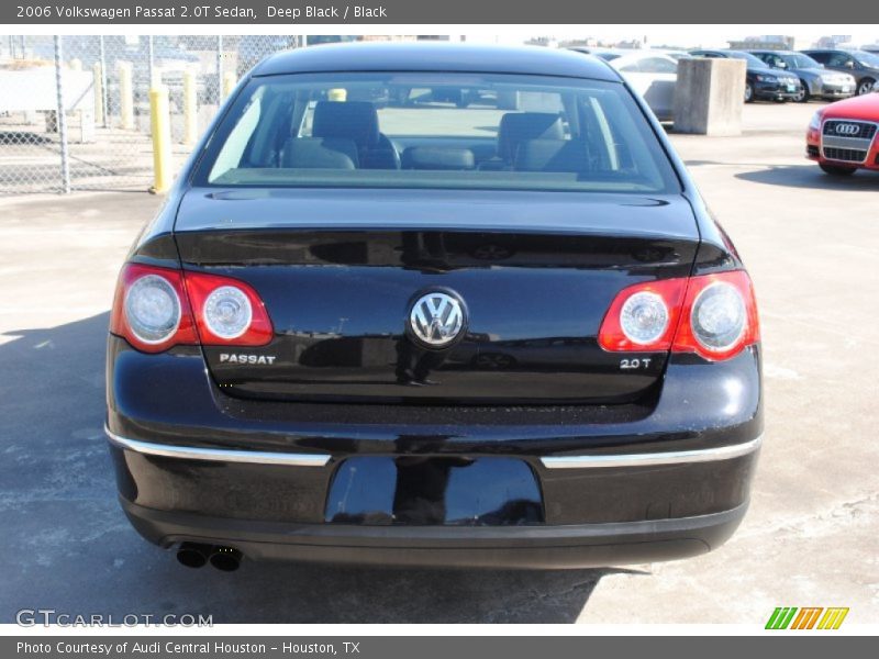 Deep Black / Black 2006 Volkswagen Passat 2.0T Sedan