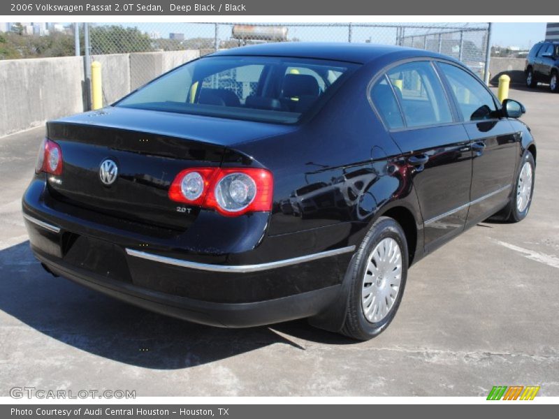 Deep Black / Black 2006 Volkswagen Passat 2.0T Sedan