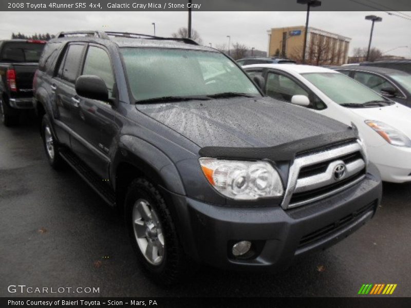 Galactic Gray Mica / Stone Gray 2008 Toyota 4Runner SR5 4x4