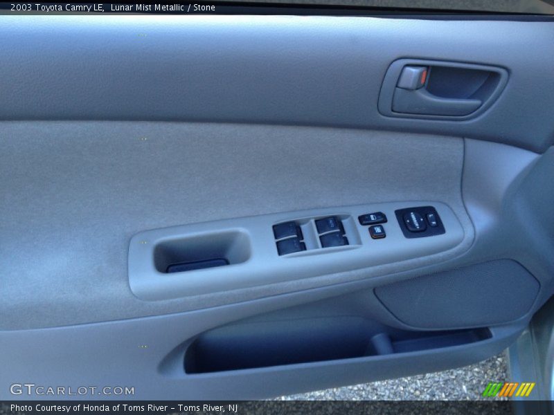 Lunar Mist Metallic / Stone 2003 Toyota Camry LE
