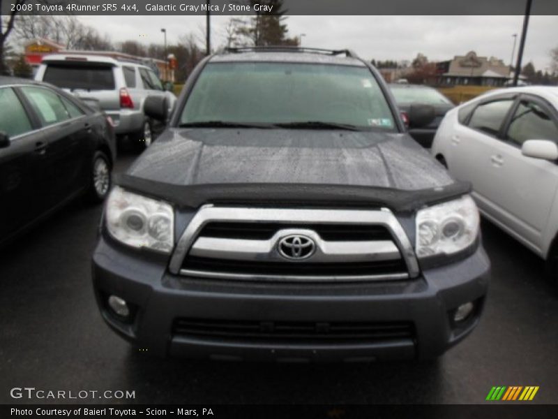 Galactic Gray Mica / Stone Gray 2008 Toyota 4Runner SR5 4x4