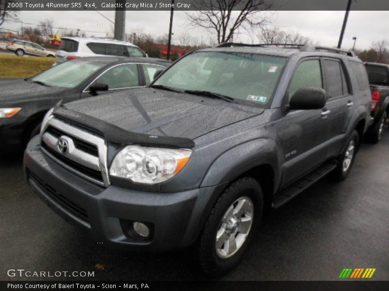 Galactic Gray Mica / Stone Gray 2008 Toyota 4Runner SR5 4x4