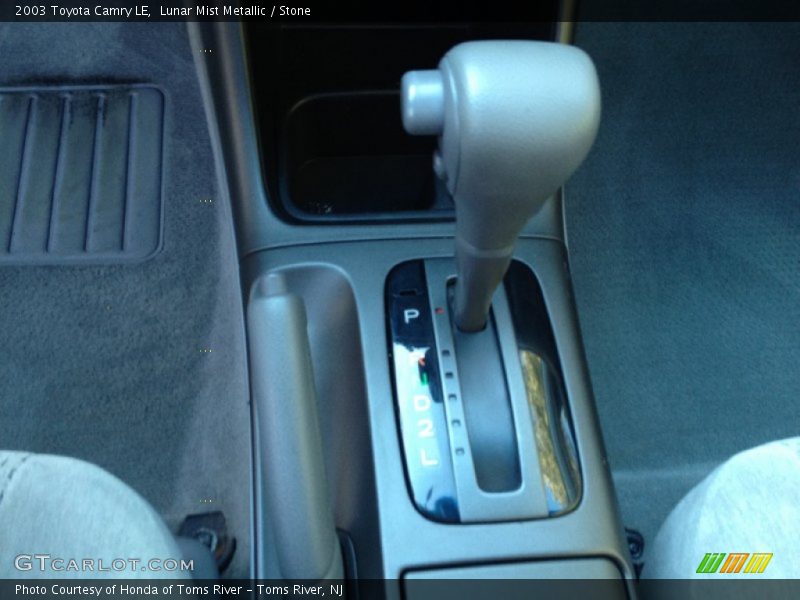 Lunar Mist Metallic / Stone 2003 Toyota Camry LE