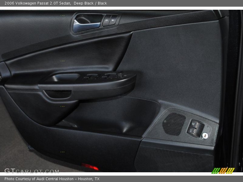Deep Black / Black 2006 Volkswagen Passat 2.0T Sedan