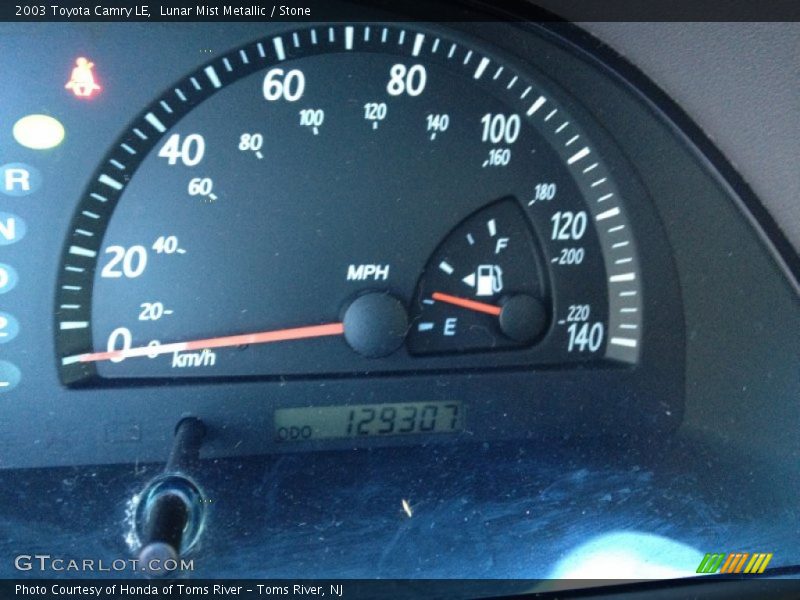 Lunar Mist Metallic / Stone 2003 Toyota Camry LE