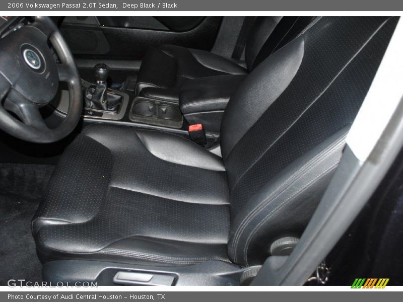 Deep Black / Black 2006 Volkswagen Passat 2.0T Sedan
