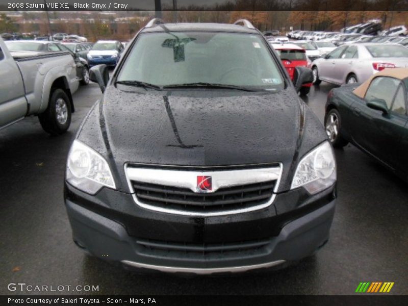 Black Onyx / Gray 2008 Saturn VUE XE