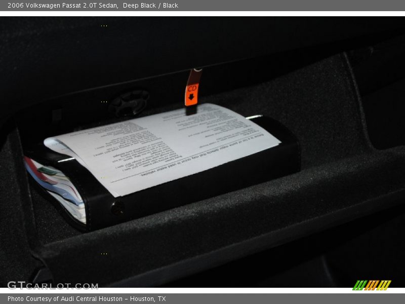 Deep Black / Black 2006 Volkswagen Passat 2.0T Sedan