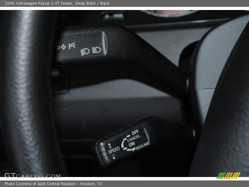 Deep Black / Black 2006 Volkswagen Passat 2.0T Sedan