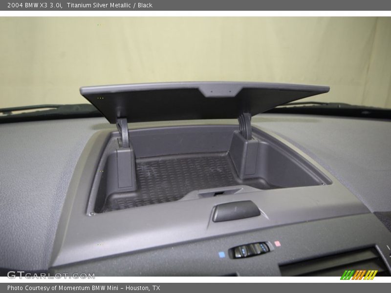Titanium Silver Metallic / Black 2004 BMW X3 3.0i