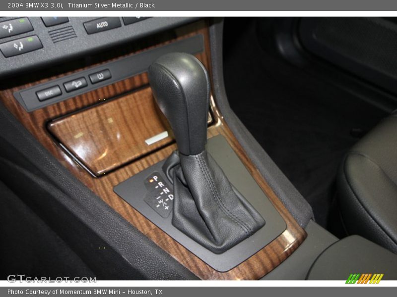  2004 X3 3.0i 5 Speed Automatic Shifter