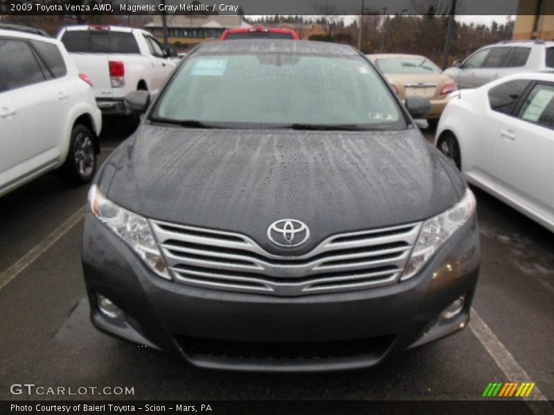Magnetic Gray Metallic / Gray 2009 Toyota Venza AWD