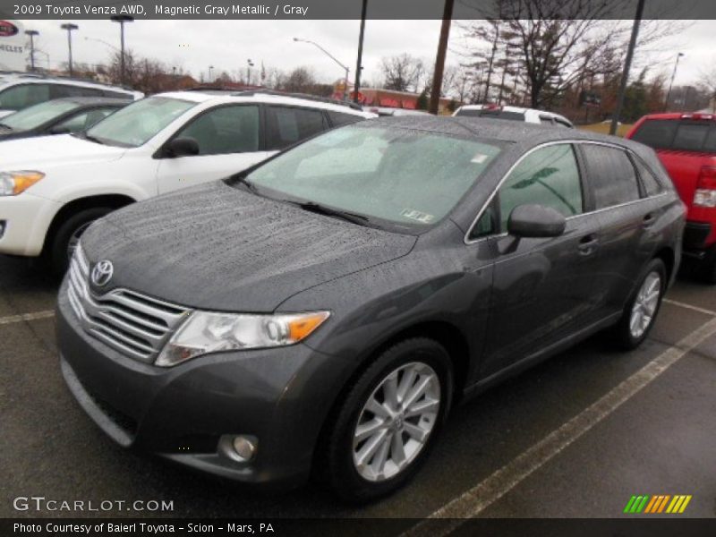Magnetic Gray Metallic / Gray 2009 Toyota Venza AWD