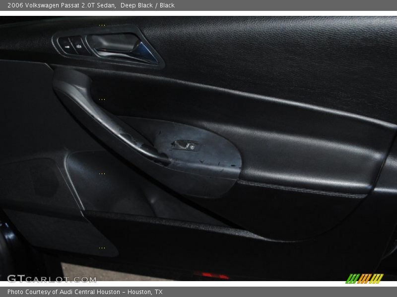 Deep Black / Black 2006 Volkswagen Passat 2.0T Sedan
