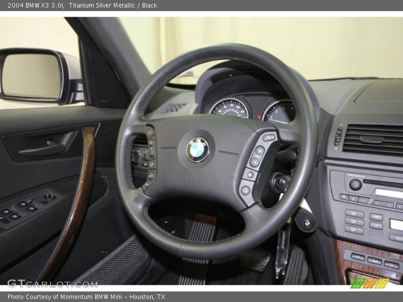  2004 X3 3.0i Steering Wheel