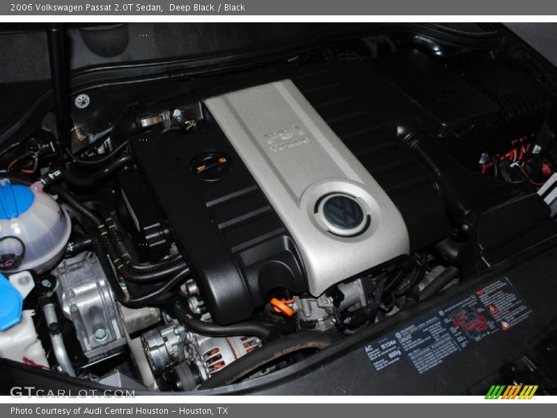  2006 Passat 2.0T Sedan Engine - 2.0L DOHC 16V Turbocharged 4 Cylinder